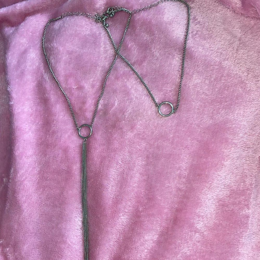 Two chain necklaces